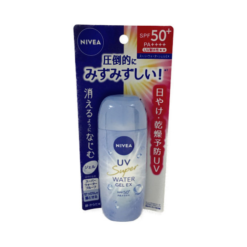 花王ニベアＵＶウォータージェルＥＸ ８０Ｇ