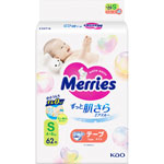 メリーズ　テープ　Ｓサイズ６２枚６２枚 ６２枚