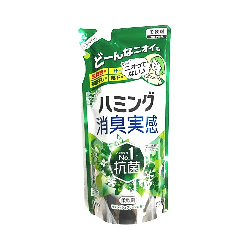 ハミング消臭実感リフレッシュグリーン替 ３７０ＭＬ