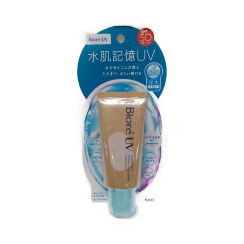 ビオレＵＶアクアリッチウォータリーホールドクリーム ５０Ｇ