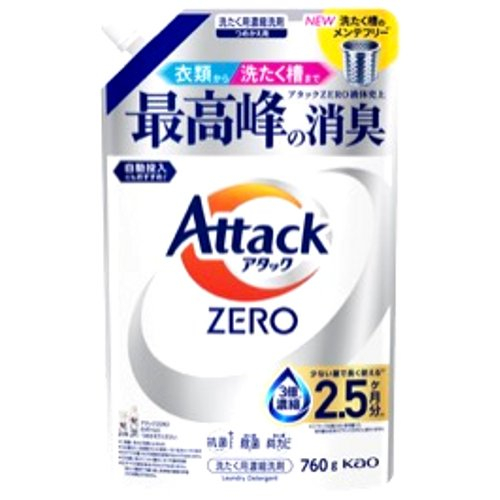 花王　アタック　ＺＥＲＯ替用７６０ｇ ７６０Ｇ