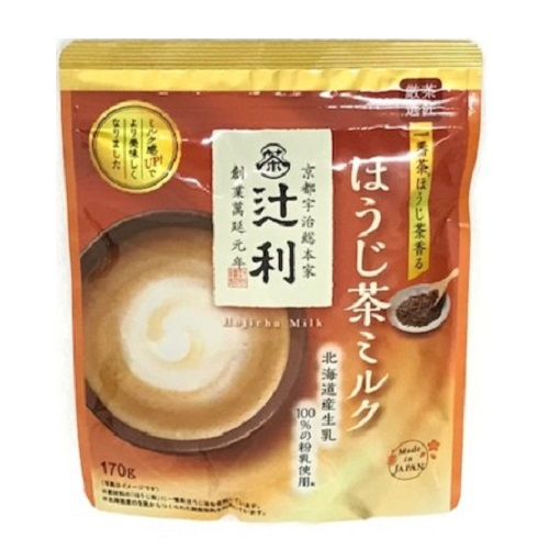 辻利ほうじ茶ミルク １７０ｇ