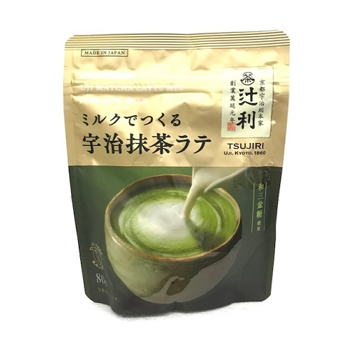 辻利　ミルクでつくる宇治抹茶ラテ ８０ｇ