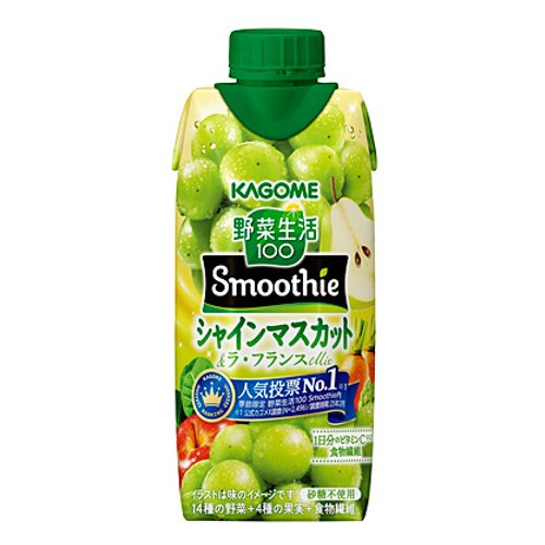 カゴメ　スムージーシャインマスカット ３３０ｍｌ