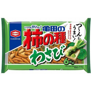 亀田製菓柿の種わさび味 １６４Ｇ