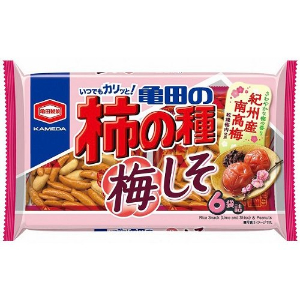 亀田製菓柿の種梅しそ味 １６４Ｇ