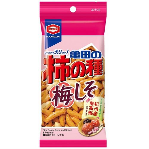 亀田製菓　柿の種梅しそ ５７ｇ