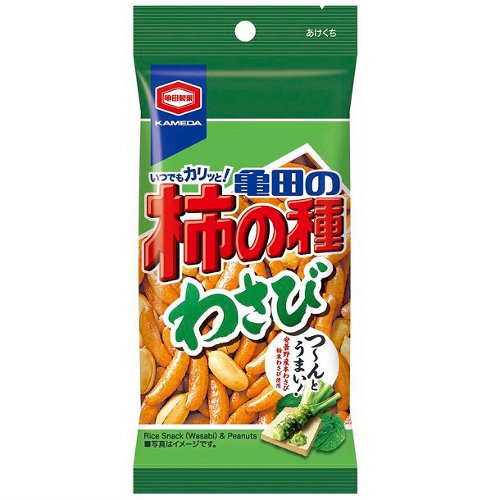 亀田製菓　柿の種わさび ５７ｇ