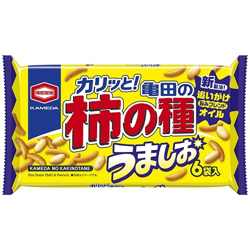 亀田製菓　柿の種うましお １５０Ｇ