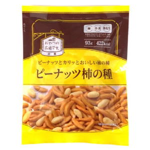 おやつの広場ピーナッツ柿の種 ９３ｇ