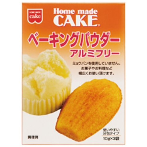 【Ｊ１５４００２】共立食品ベーキングパウダー ３０ｇ