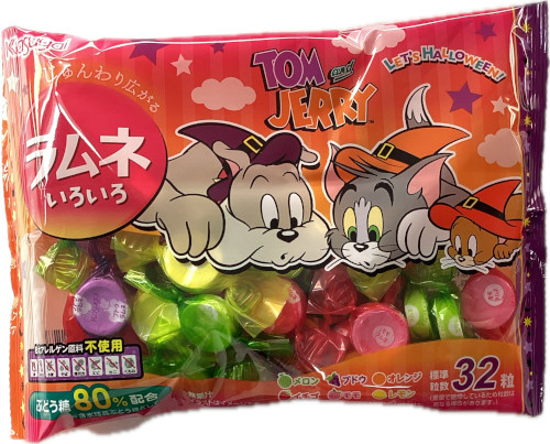 春日井製菓 ■【ＨＷ】レッツハロウィン　ラムネいろいろ ＜８３ｇ＞