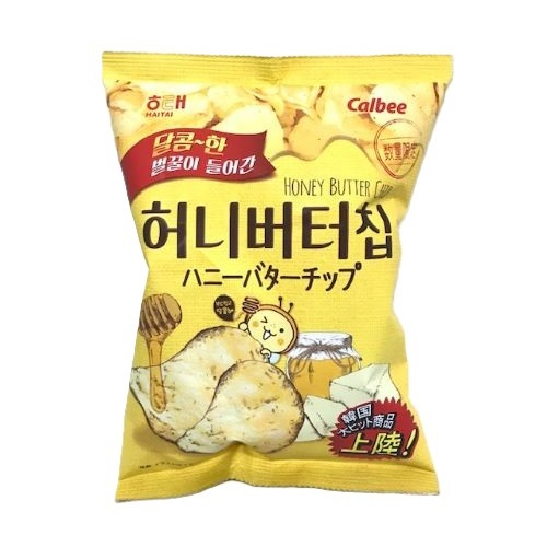 ■【期間限定】カルビー☆ハニーバターチップ ５５ｇ