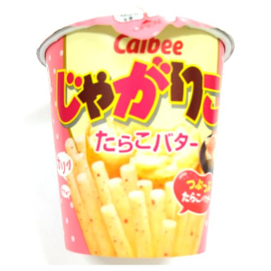 カルビーじゃがりこたらこバター ５２ｇ