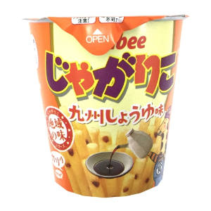 カルビー　じゃがりこ九州しょうゆ ５２ｇ