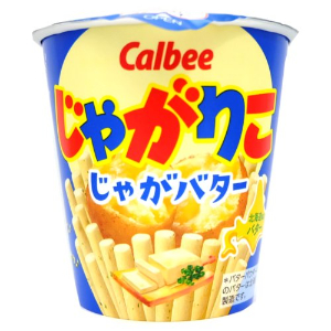 カルビーじゃがりこじゃがバター ５５ｇ