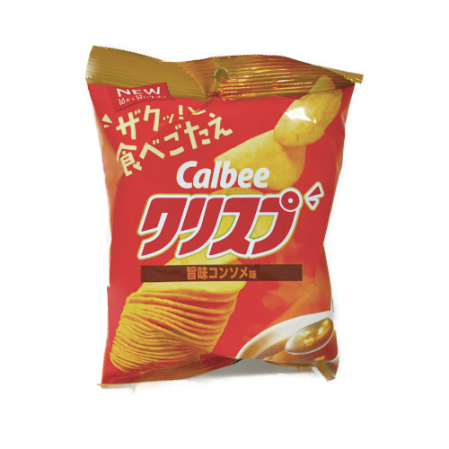 カルビークリスプ旨味コンソメ味 ４５ｇ