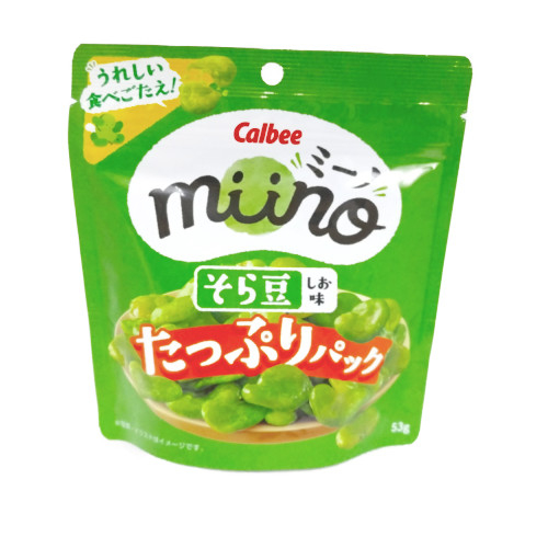 カルビーｍｉｉｎｏそら豆たっぷりパッ ５３Ｇ