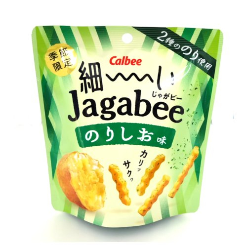□【期間限定】カルビー☆細ーいＪａｇａｂｅｅのりしお ３５ｇ