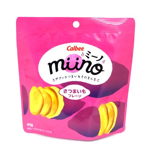 カルビー　ｍｉｉｎｏさつまいもプレーン ４０ｇ