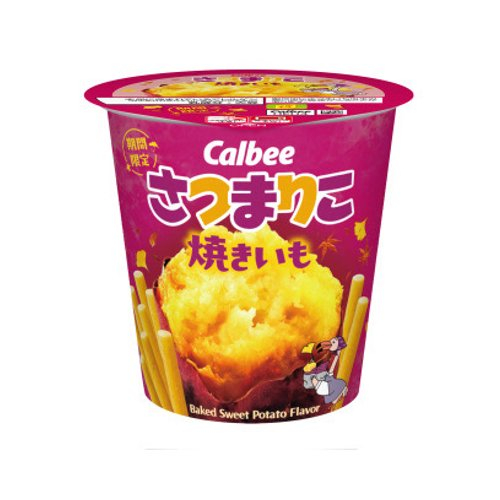 【数量限定】カルビー☆さつまりこ焼きいも ５６ｇ