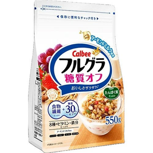 カルビー　フルグラ糖質オフ ５５０Ｇ