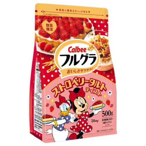 【数量限定】カルビー☆フルグラストロベリータルトテ ５００ｇ