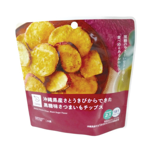 ナチュラルローソン　さつまいもチップス ３５ｇ