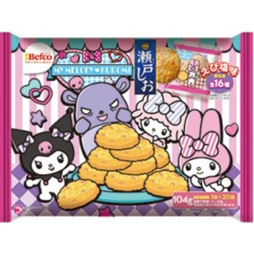 □【ハロウィン・数量限定】栗山☆サンリオキャラクターズ瀬戸しお １０４ｇ