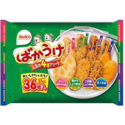 栗山ばかうけアソート ３６枚入