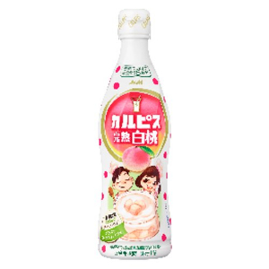 アサヒ飲料　カルピス　完熟白桃 ４７０ＭＬ