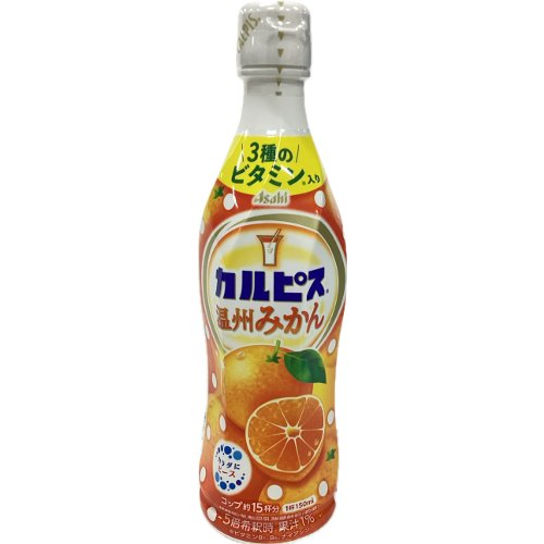 カルピス温州みかん ４７０ＭＬ