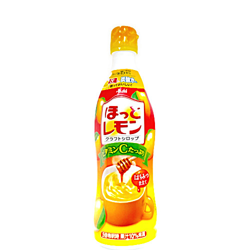 クラフトシロップほっとレモン ４７０ＭＬ