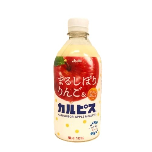 ■【数量限定】まるしぼりりんご＆カルピス ４７０ＭＬ