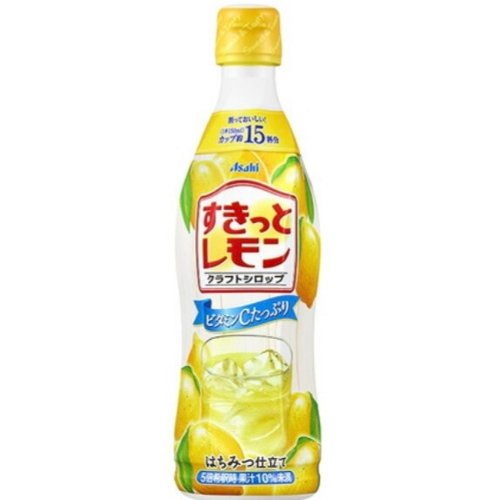 アサヒ　クラフトシロップすきっとレモン５倍希釈用 ４７０ＭＬ
