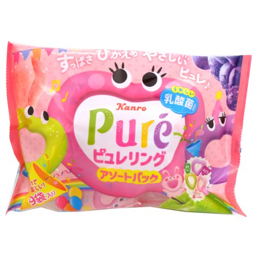 カンロ☆ピュレリングアソートパック ９２ｇ