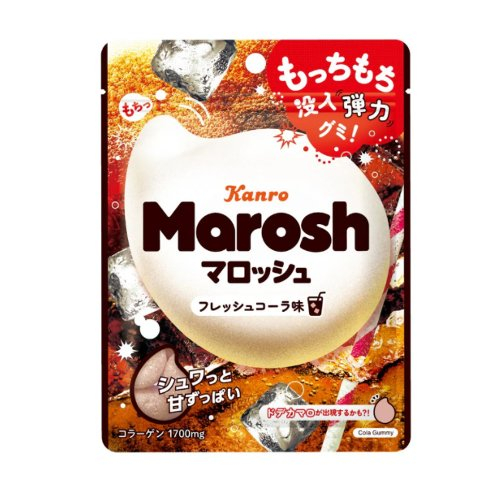 ■【売切れ御免】カンロ☆マロッシュフレッシュコーラ味 ４６ｇ