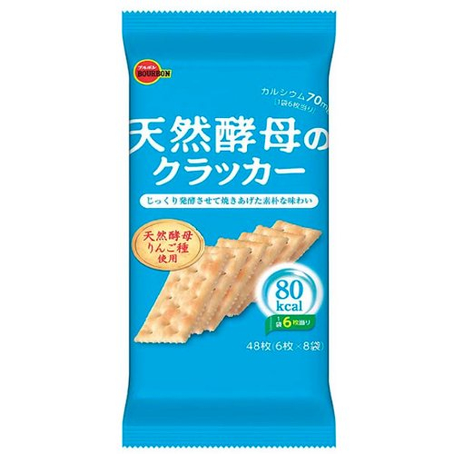 ブルボン　天然酵母のクラッカー ４８マイ
