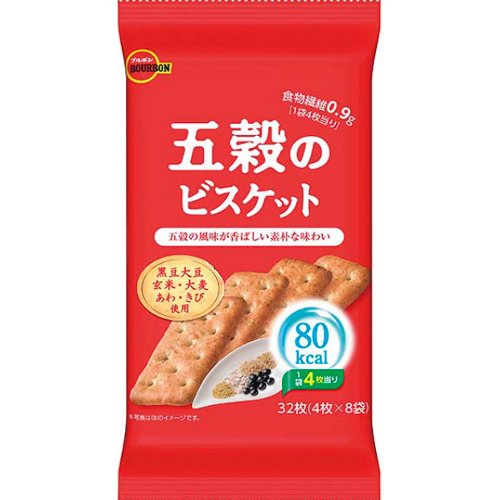 ブルボン　五穀のビスケット ３２マイ