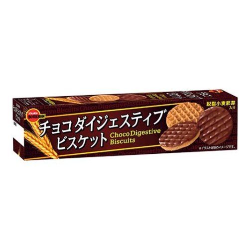 ブルボン　チョコダイジェスティブビス １７マイ