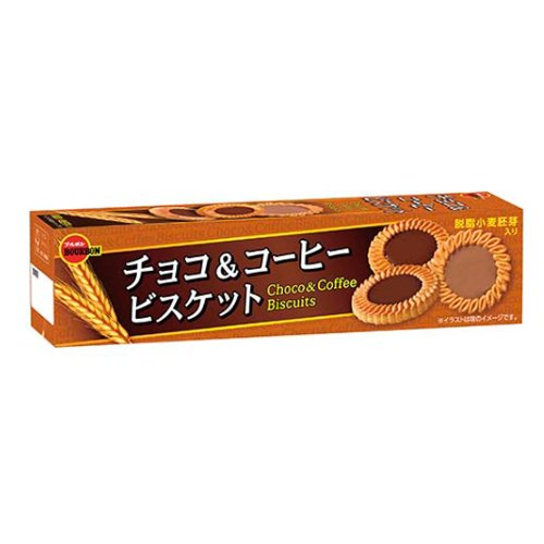ブルボン　チョコ＆コーヒービスケット ２４マイ