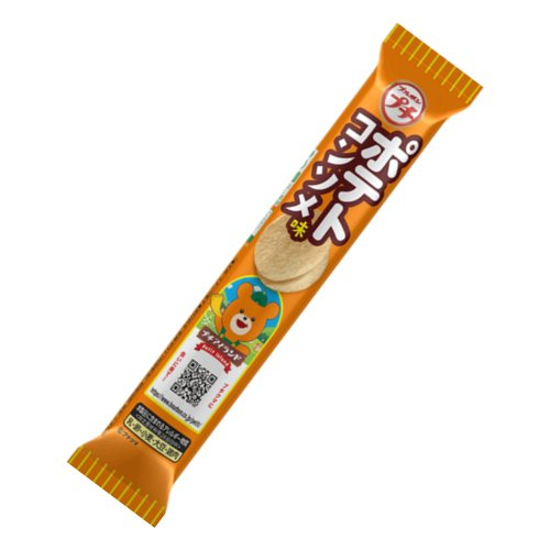 ブルボンプチポテトコンソメ味 ３５ｇ