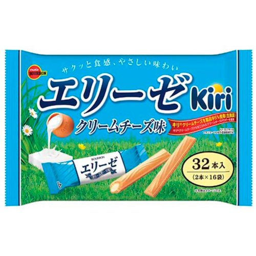 □ブルボン☆エリーゼクリームチーズ味 32本