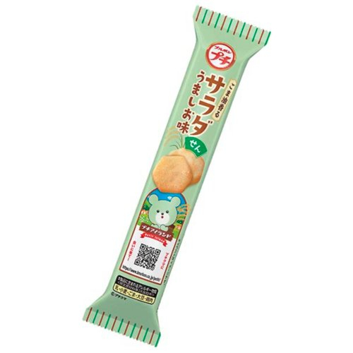 ブルボン　プチサラダせんうましお味 ２１ｇ