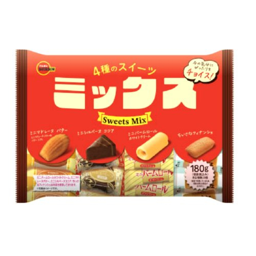 【売切御免】 ４種のスイーツミックス ＜１８０ｇ＞