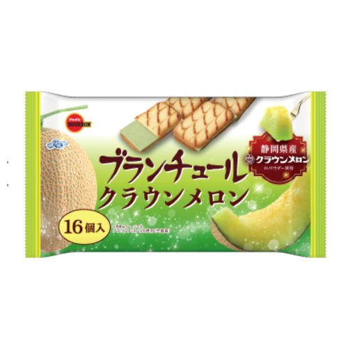 □ブルボン☆ブランチュールクラウンメロン 16個