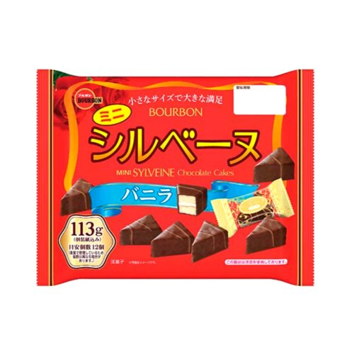 ブルボン　ミニシルベーヌバニラＦＳ １１３ｇ