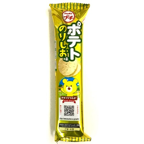 ブルボン　プチポテトのりしお味 ３５ｇ