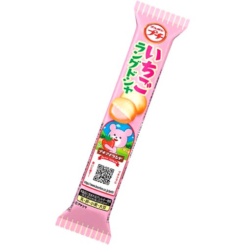 ブルボンプチ　いちごラングドシャ ４０ｇ