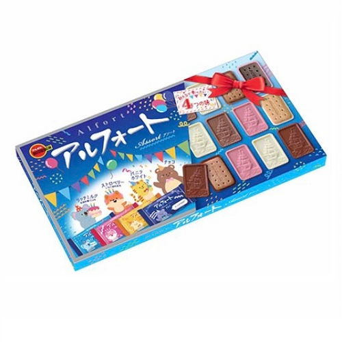 【クリスマス】ブルボン　アルフォートアソート ３２枚